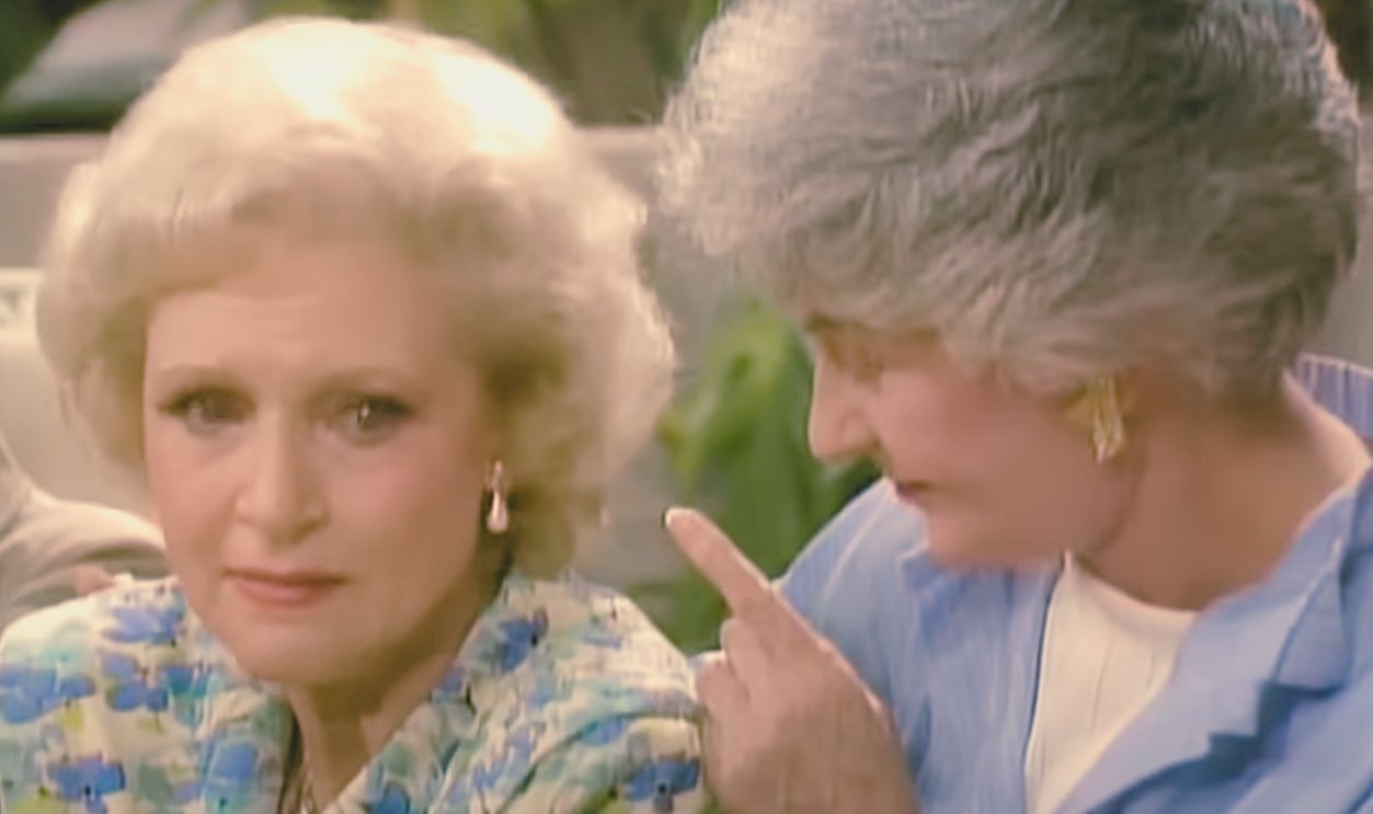 Screenshot from  The Golden Girls (1985-1992)