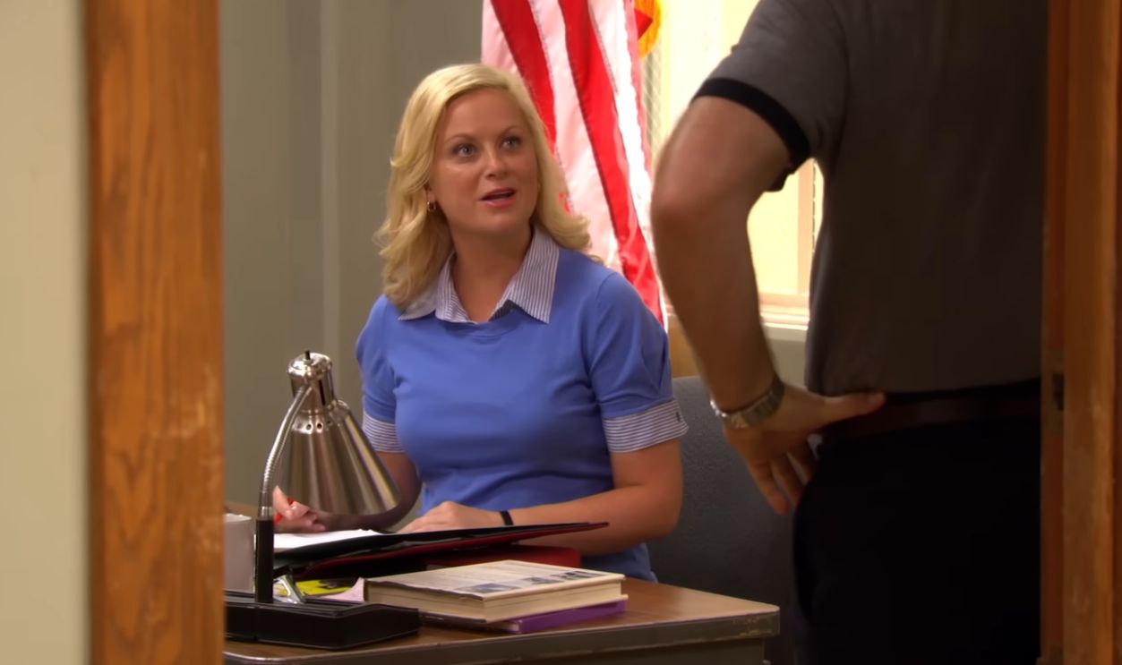 Screenshot from Parks and Recreation (2009–2015)