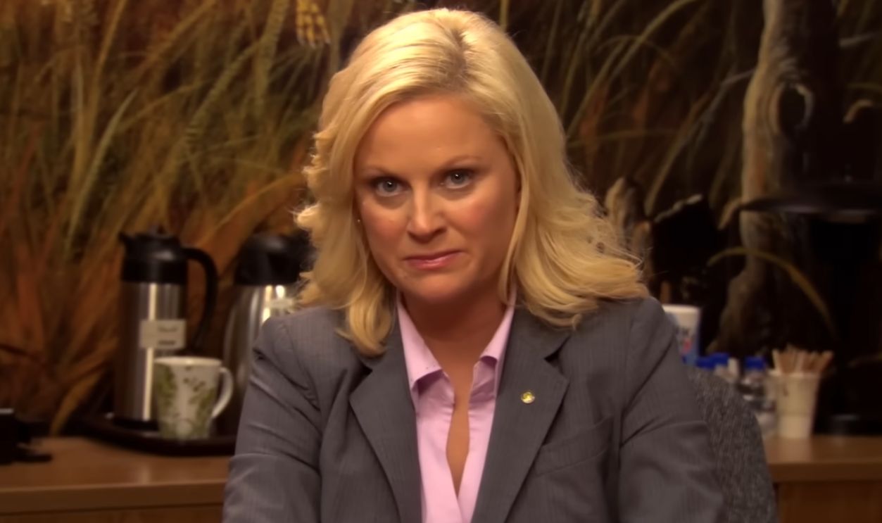 Screenshot from Parks and Recreation (2009–2015)