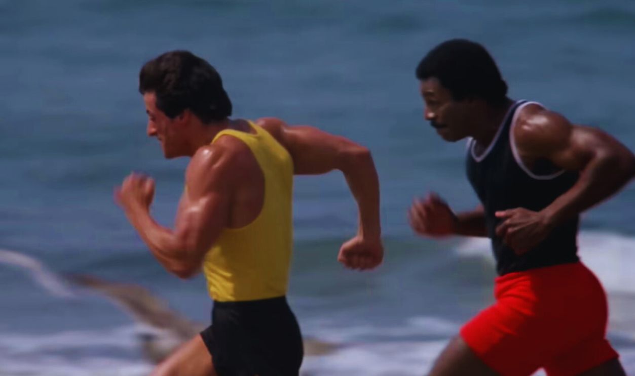 Screenshot from Rocky III (1982)