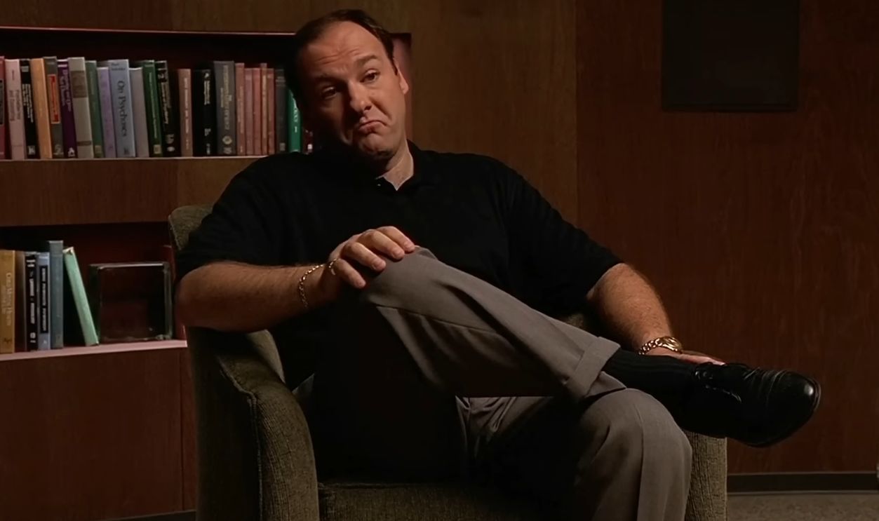Screenshot from The Sopranos (1999–2007)
