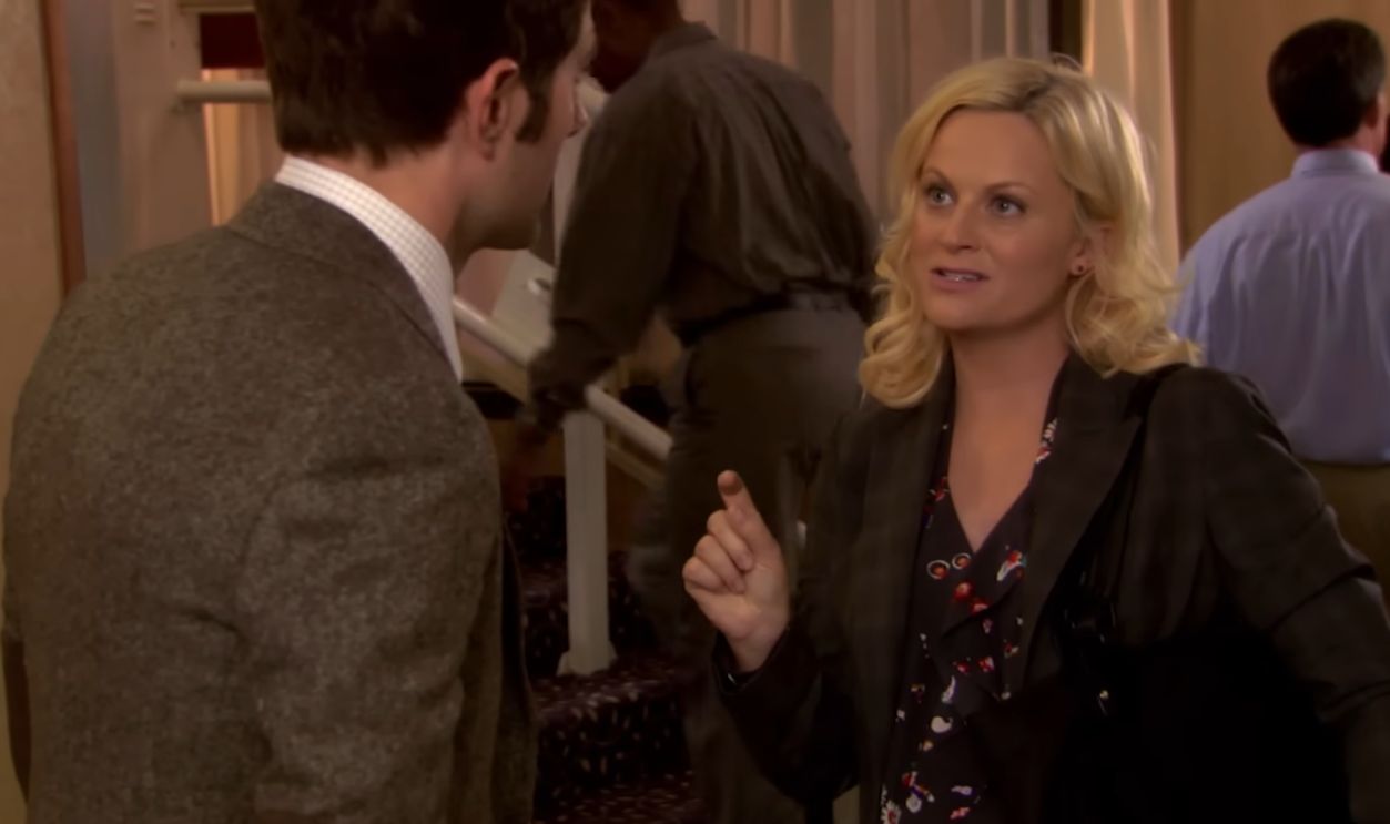 Screenshot from Parks and Recreation (2009–2015)