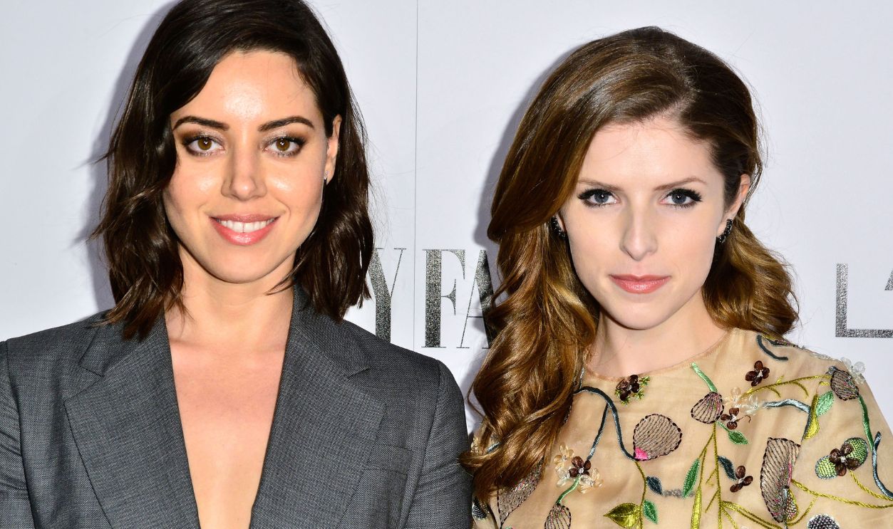 Anna Kendrick & Aubrey Plaza