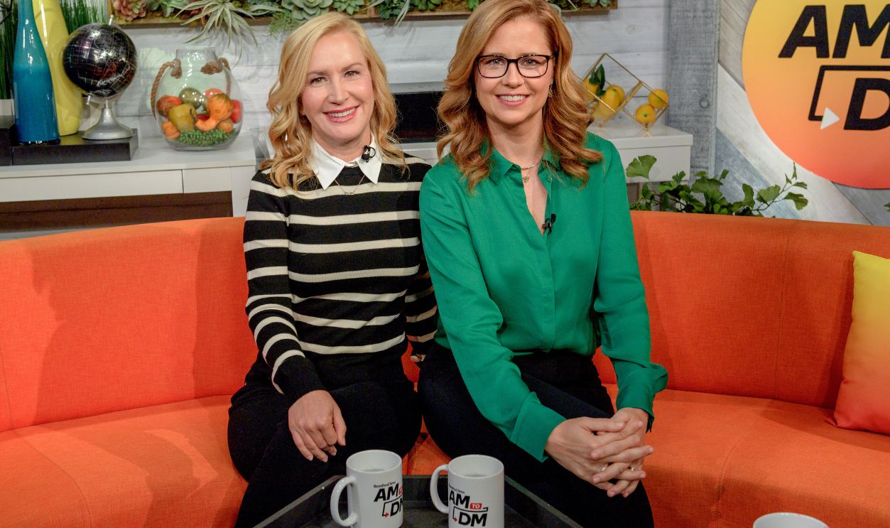 Angela Kinsey & Jenna Fischer