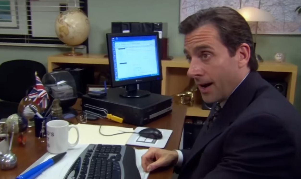 Screenshot from The Office (2005–2013)