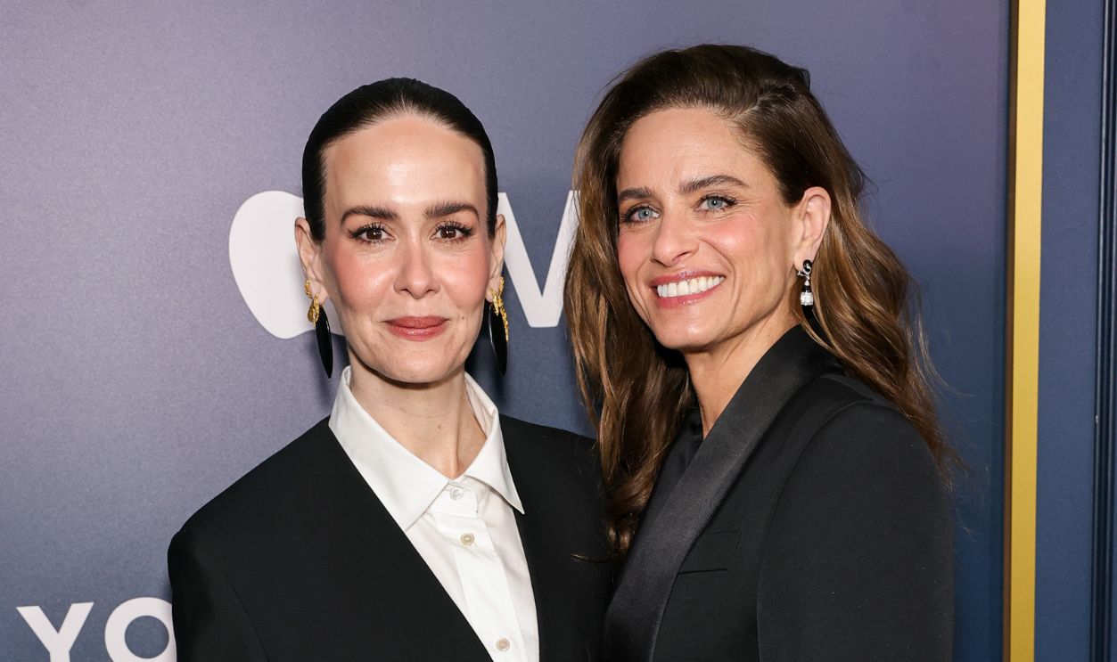 Sarah Paulson & Amanda Peet