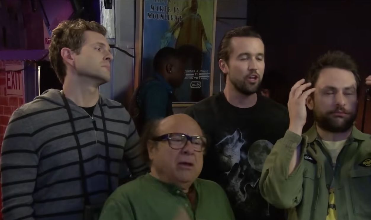 Screenshot from It’s Always Sunny in Philadelphia (2005–present)