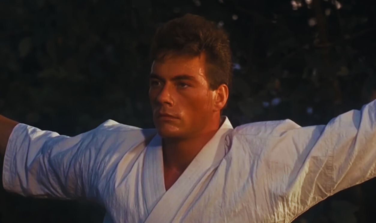 Screenshot from Bloodsport (1988)