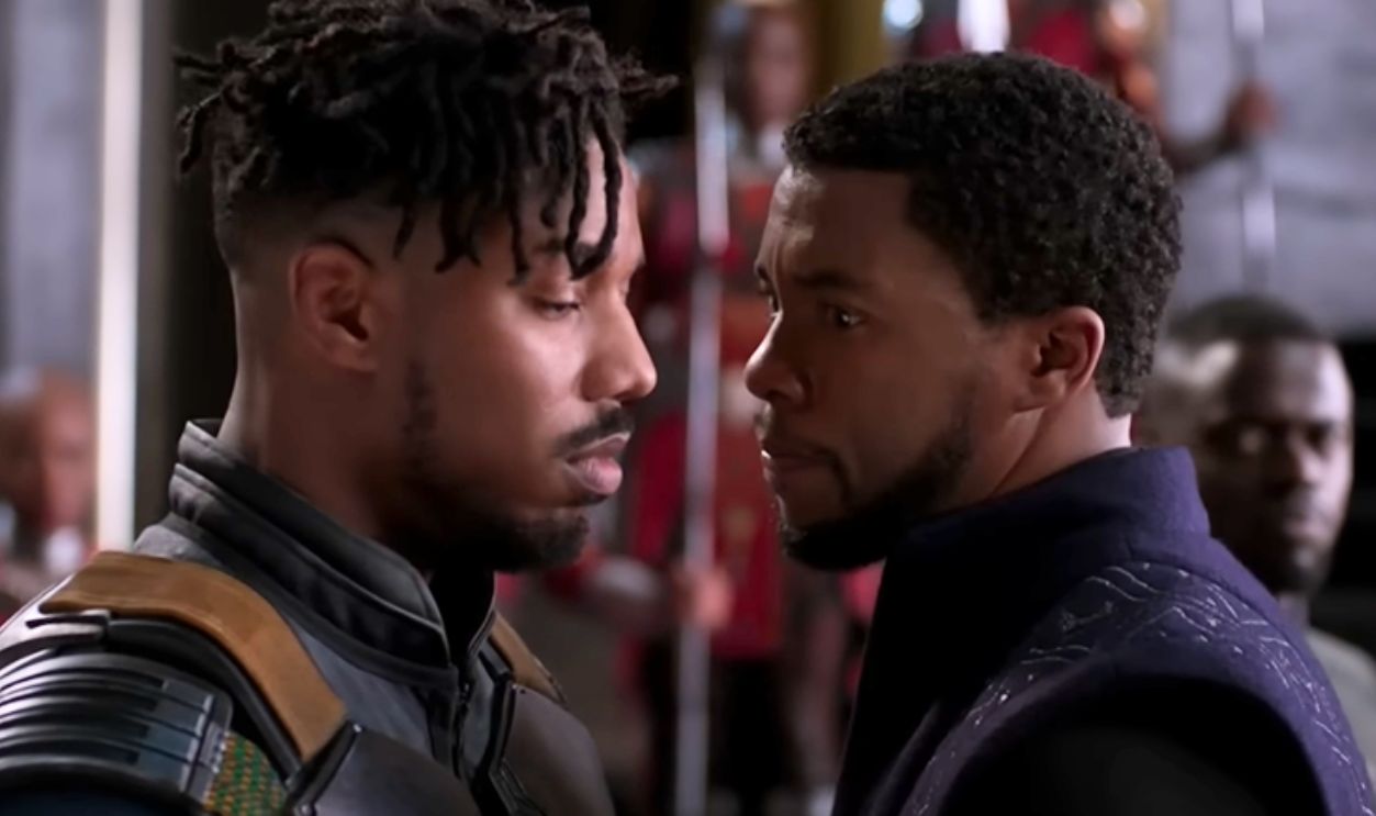 Screenshot from  Black Panther (2018)