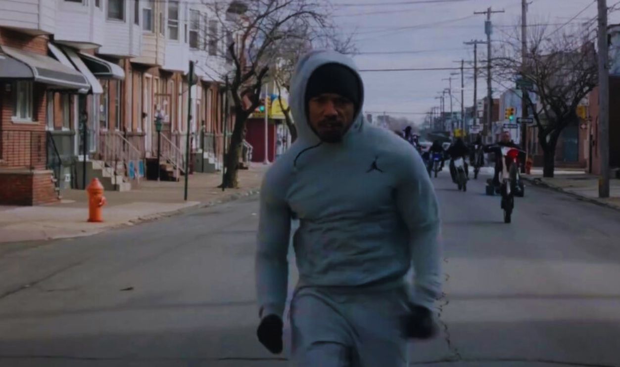 Screenshot from Creed (2015)