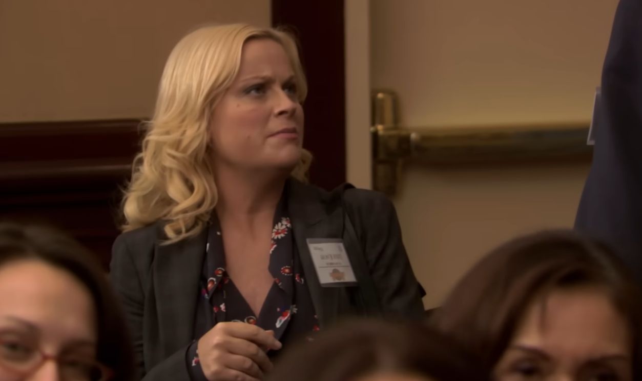 Screenshot from Parks and Recreation (2009–2015)
