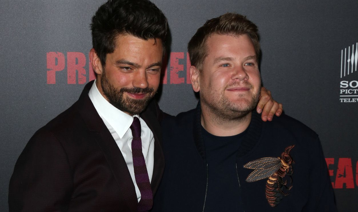 Dominic Cooper & James Corden