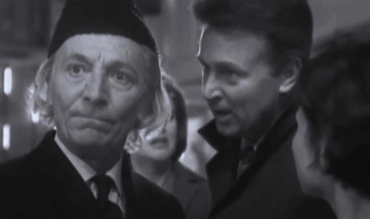 Screenshot from Doctor Who: An Unearthly Child (1963)