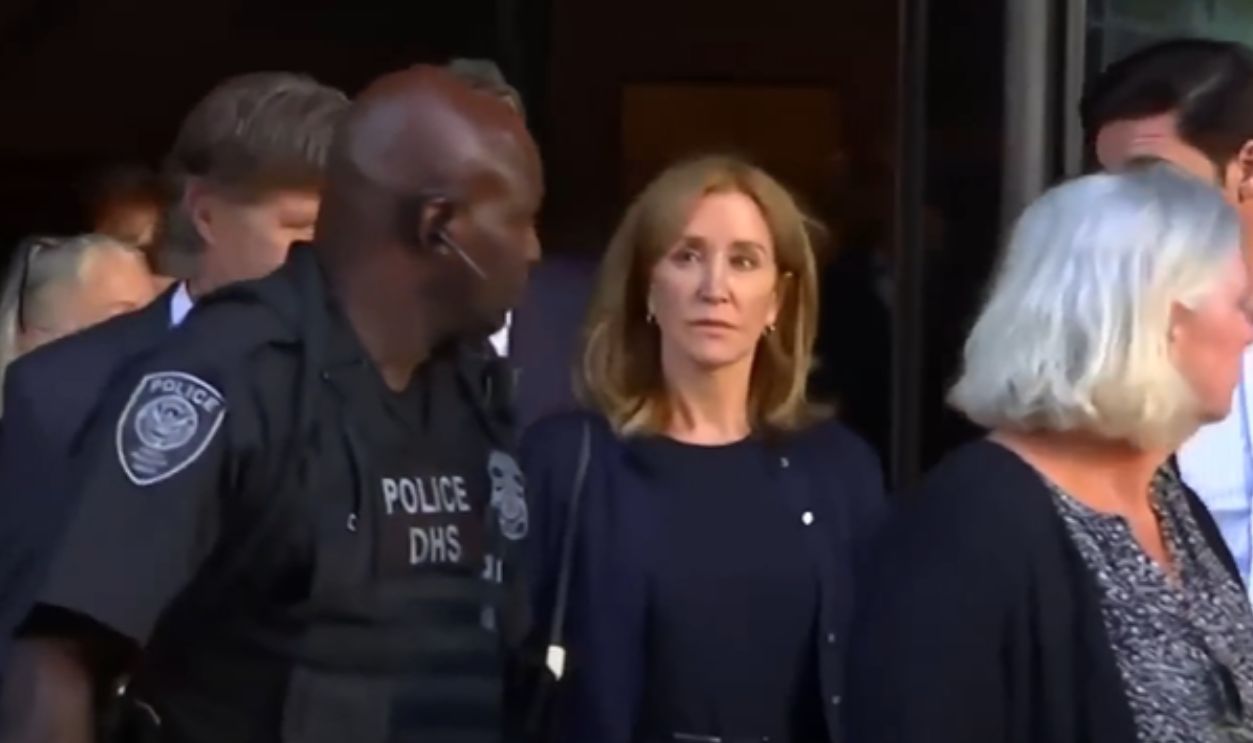 Felicity Huffman: From Admissions Scandal To Prime-Time Again