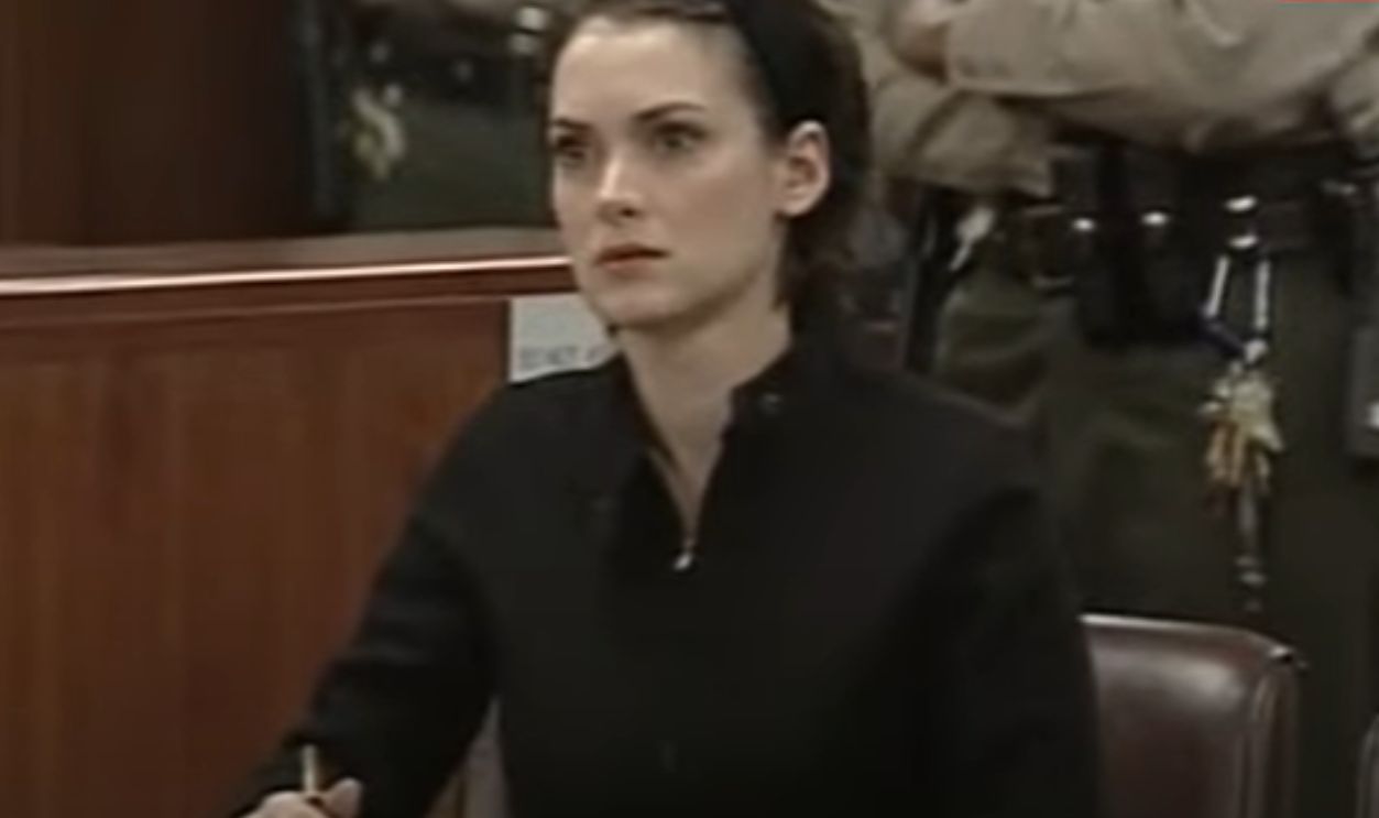 Winona Ryder: Shoplifting To Stream-Queen