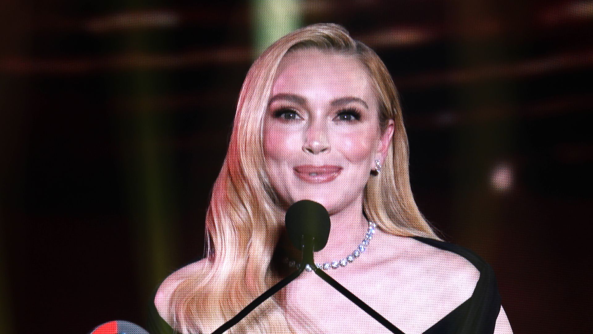 File:Lindsay Lohn at CinemanCon 2025 4.jpg