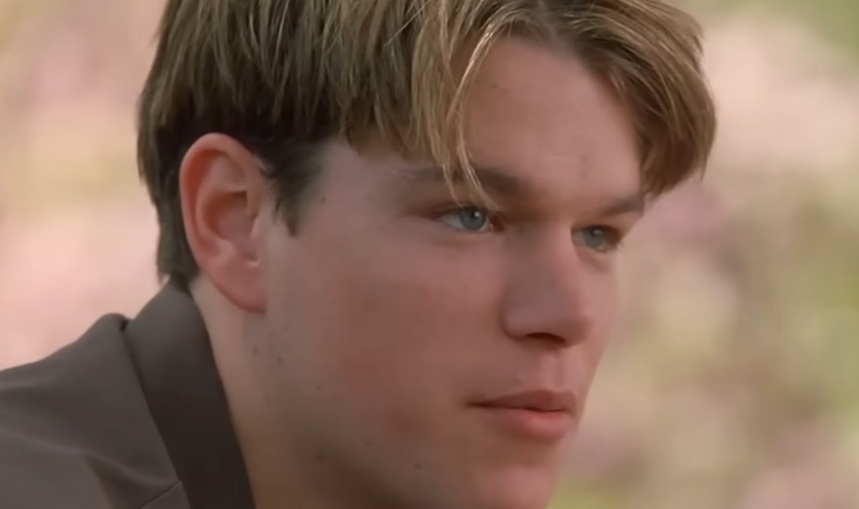 Screenshot from Good Will Hunting (1997)