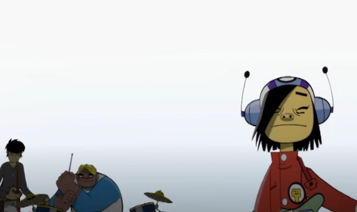 Clint Eastwood – Gorillaz