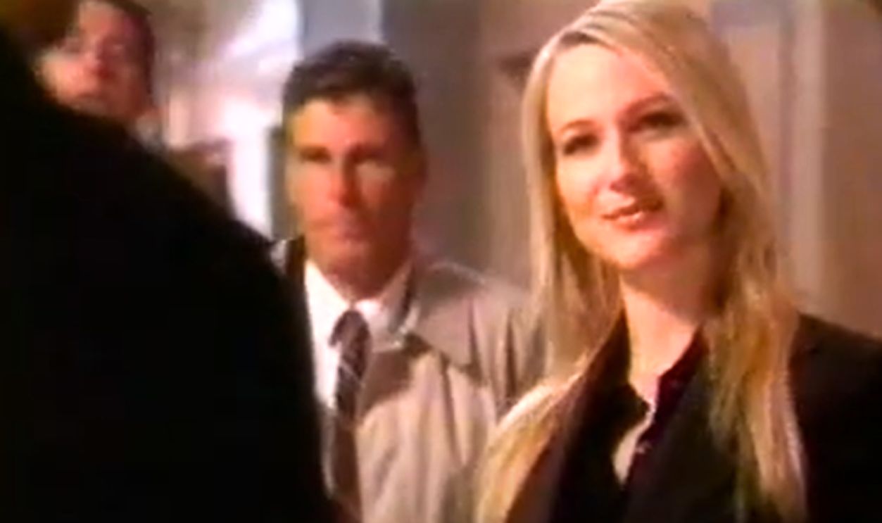 Screenshot from The Lyon’s Den(2003-2004)