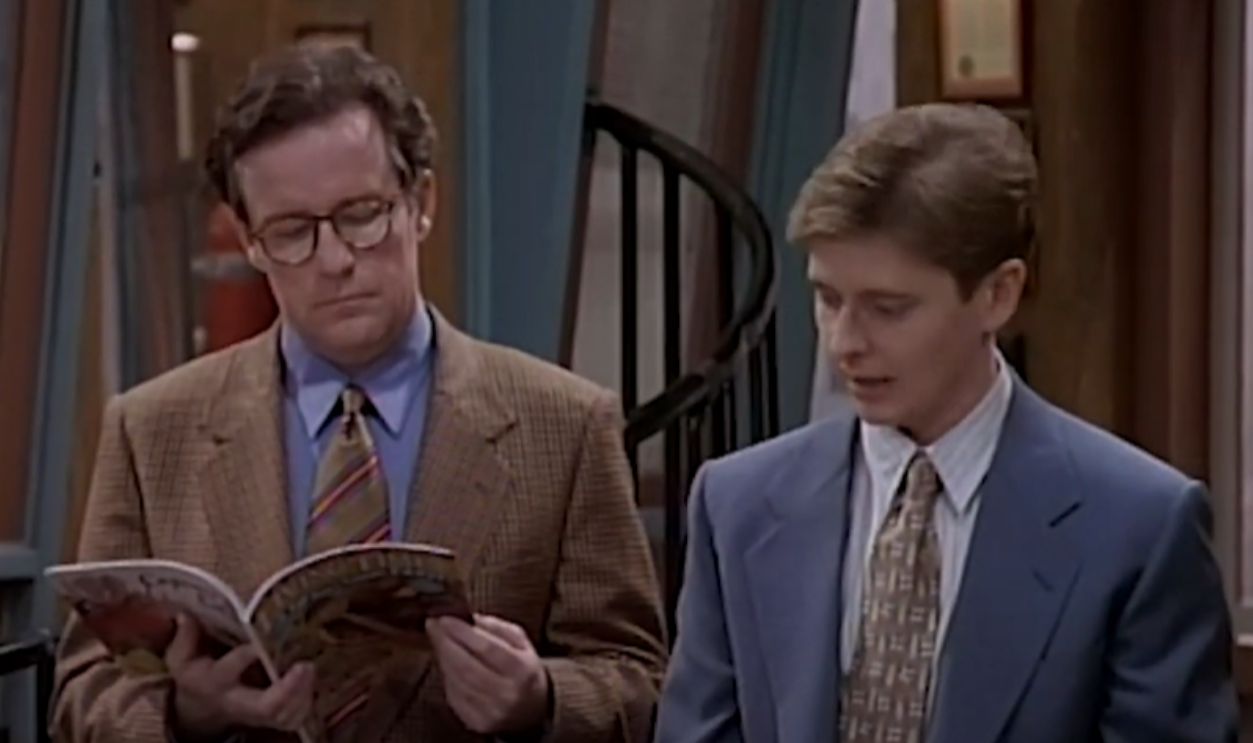 Screenshot from NewsRadio (1995–1999)