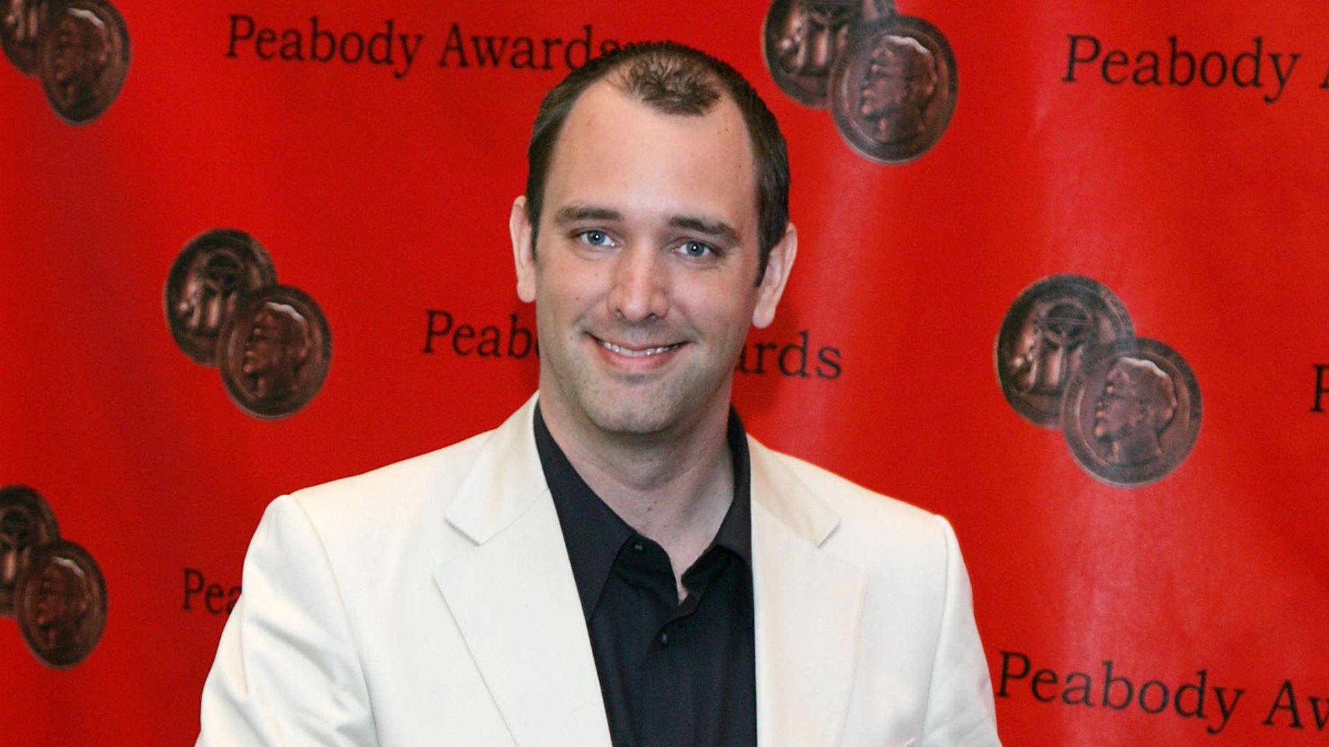 File:2006 Trey Parker with Peabody Award.jpg