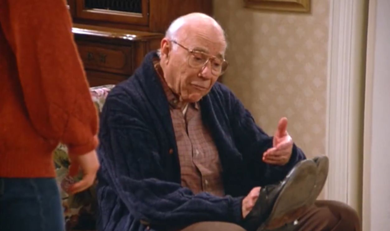 Screenshot from Seinfeld (1989–1998)