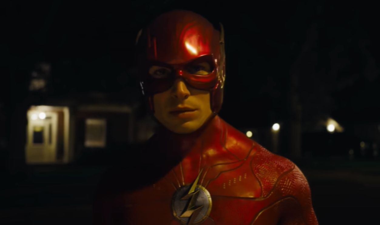 Screenshot from The Flash (2023)