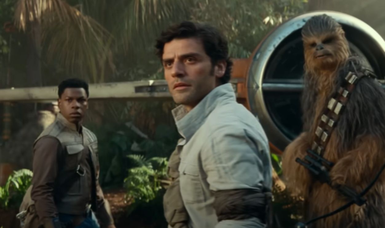 Screenshot from Star Wars: The Rise of Skywalker (2019)