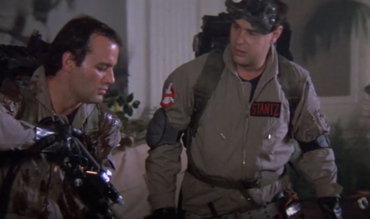 Screenshot from Ghostbusters (1984)