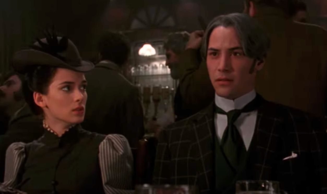 Screenshot from Bram Stoker’s Dracula (1992)