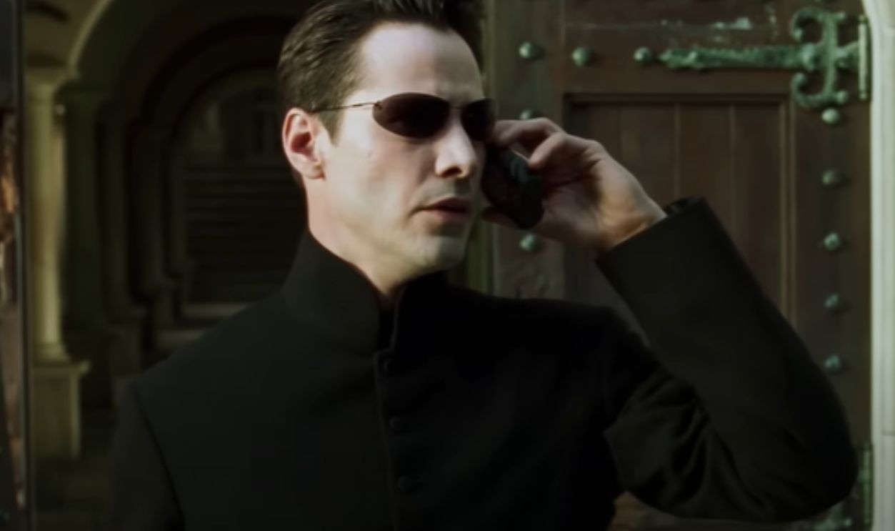 Screenshot from The Matrix Reloaded (2003)