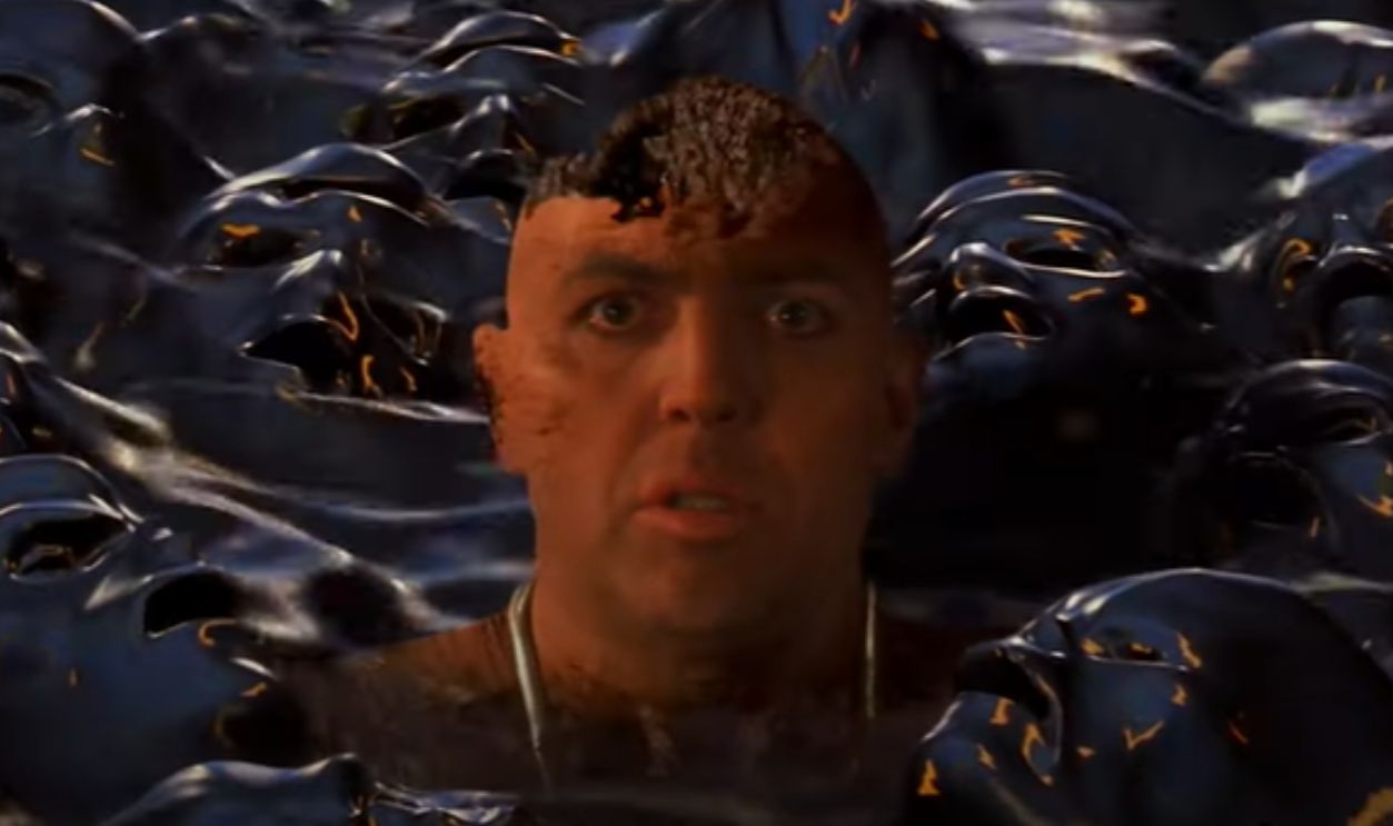 Screenshot from The Mummy (1999)