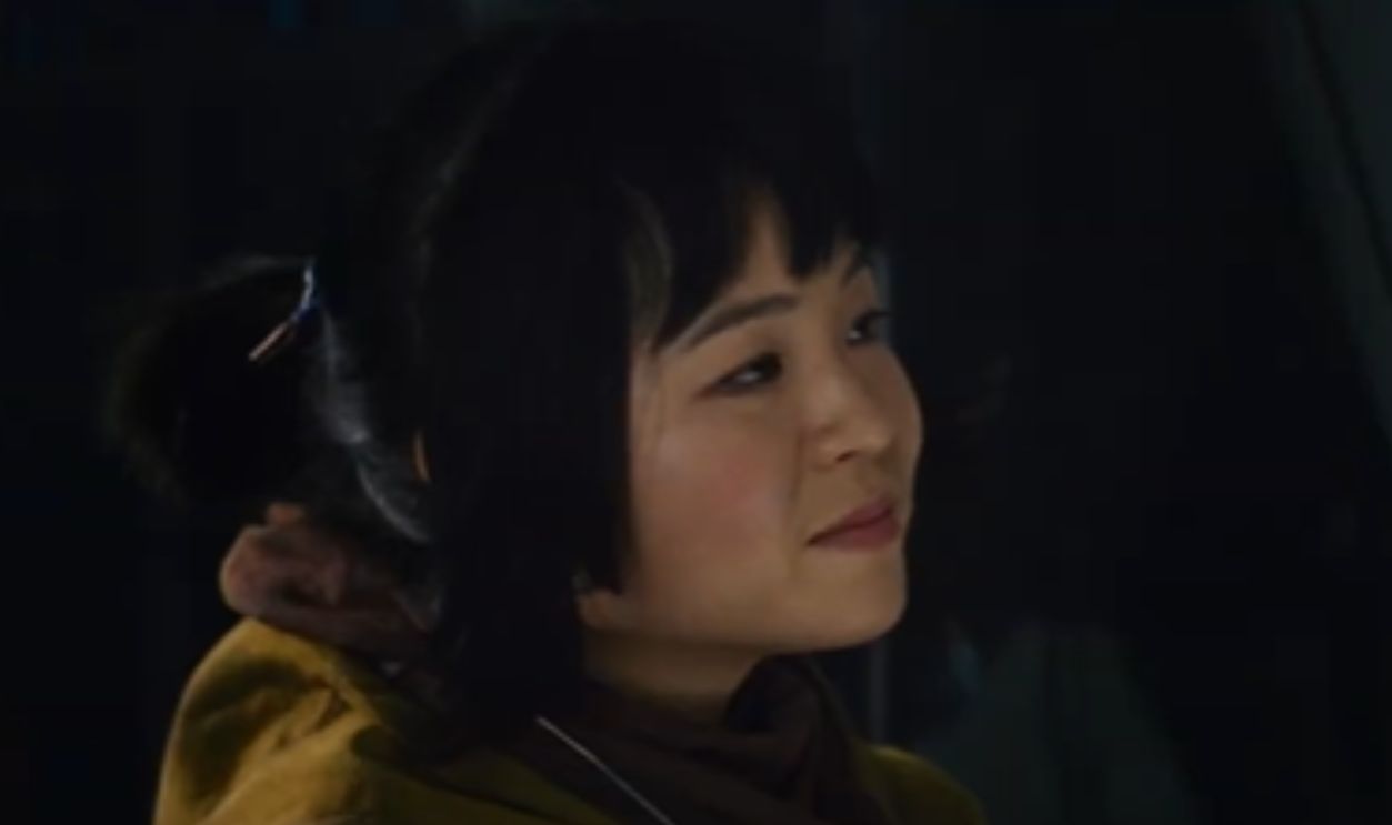 Screenshot from Star Wars: The Last Jedi (2017)