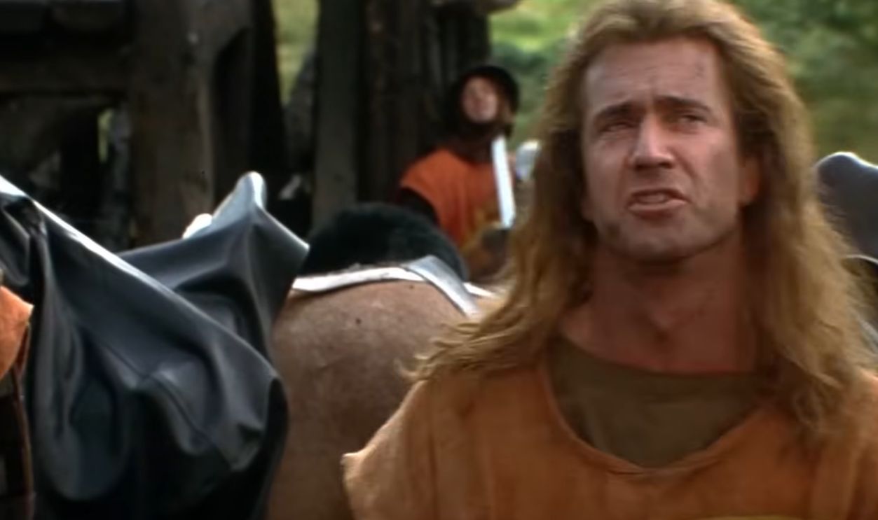 Screenshot from Braveheart (1995)
