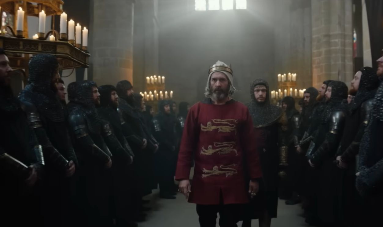Screenshot from Outlaw King (2018)