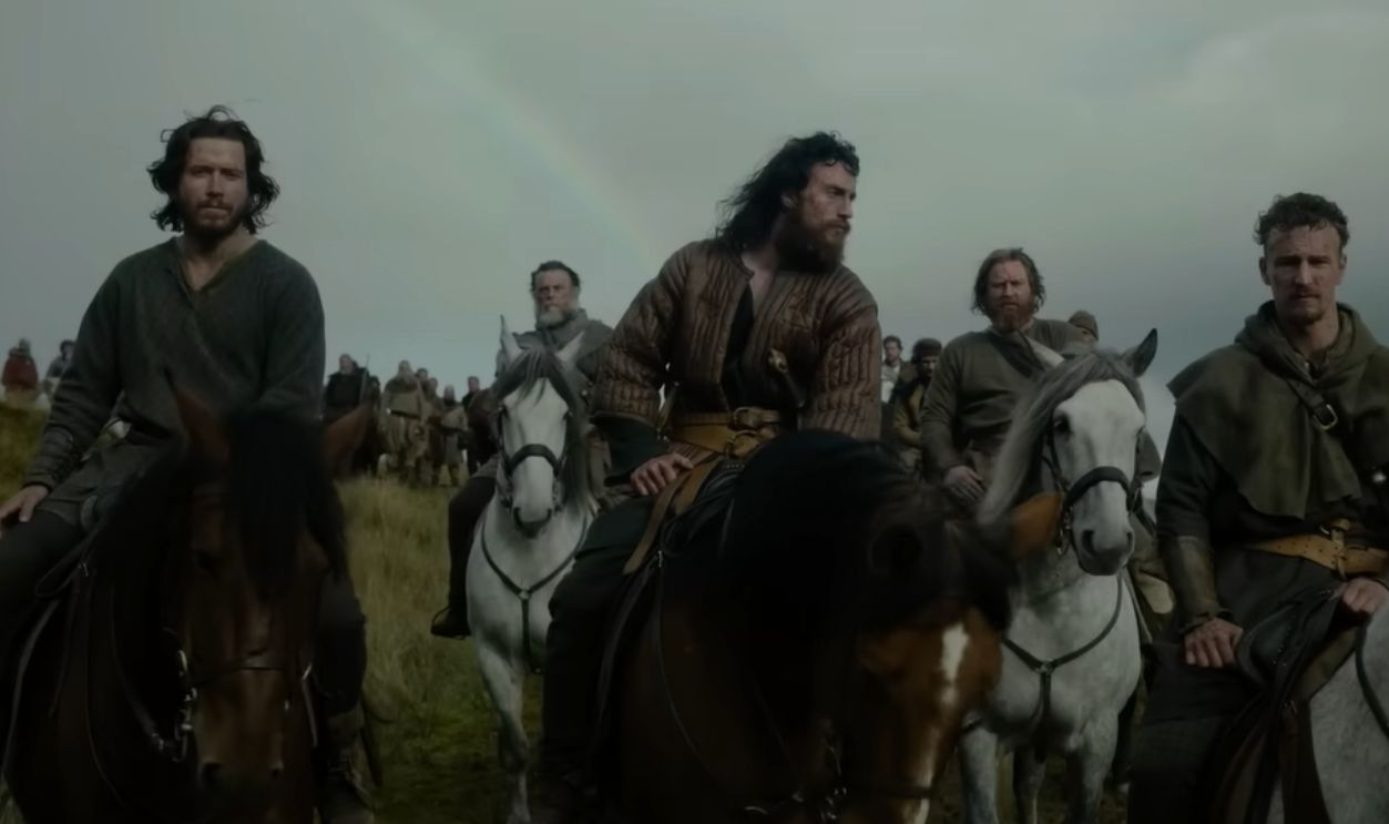 Screenshot from Outlaw King (2018)