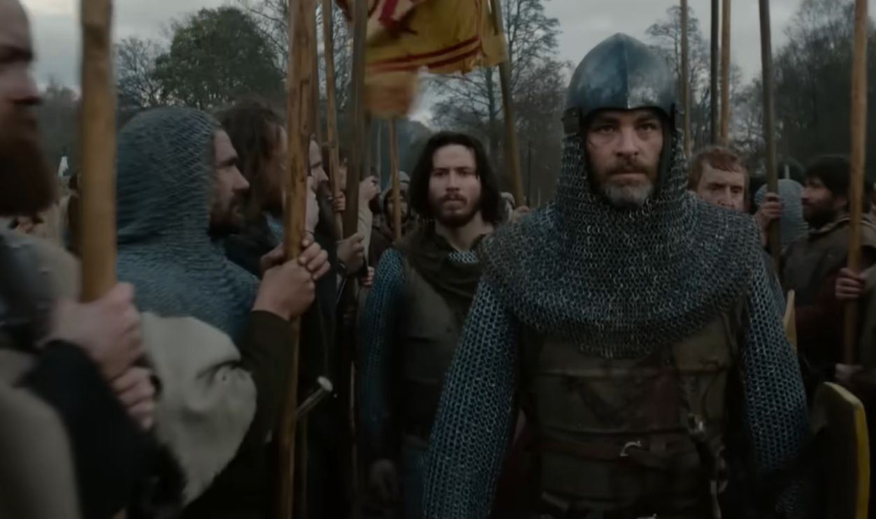 Screenshot from Outlaw King (2018)
