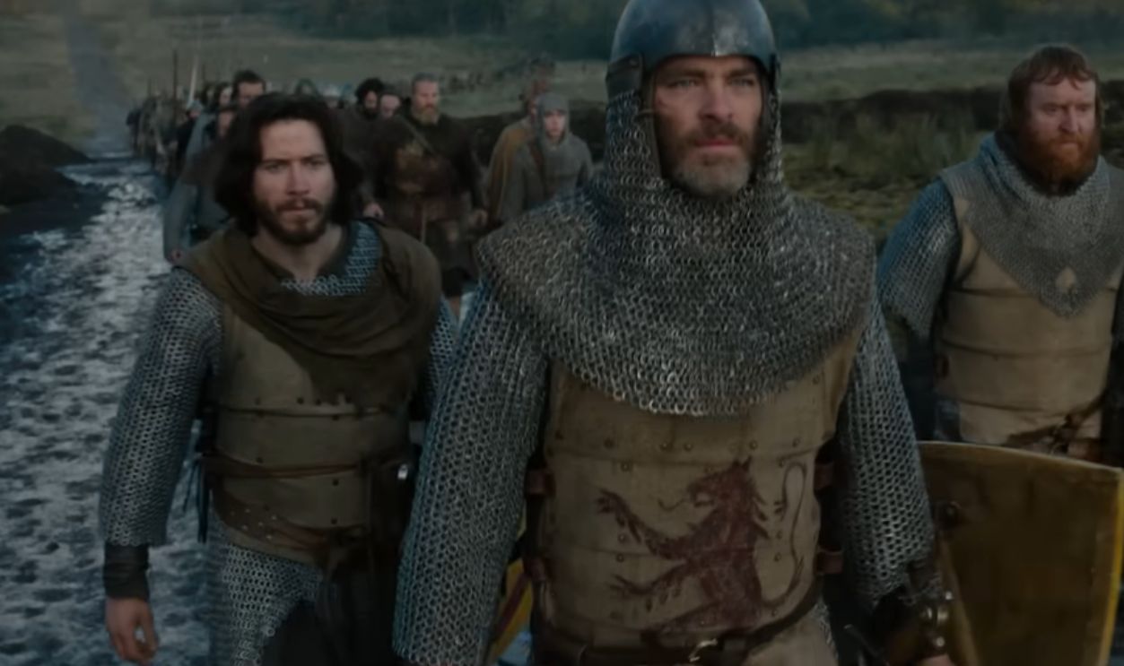 Screenshot from Outlaw King (2018)