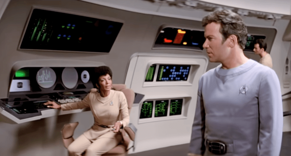 Nichelle Nichols facts