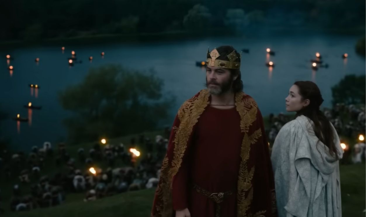 Screenshot from Outlaw King (2018)