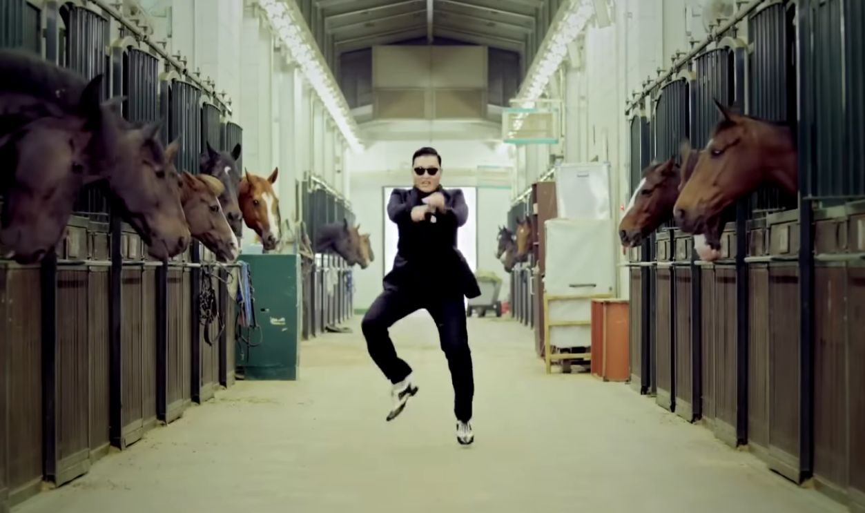 “Gangnam Style” Psy