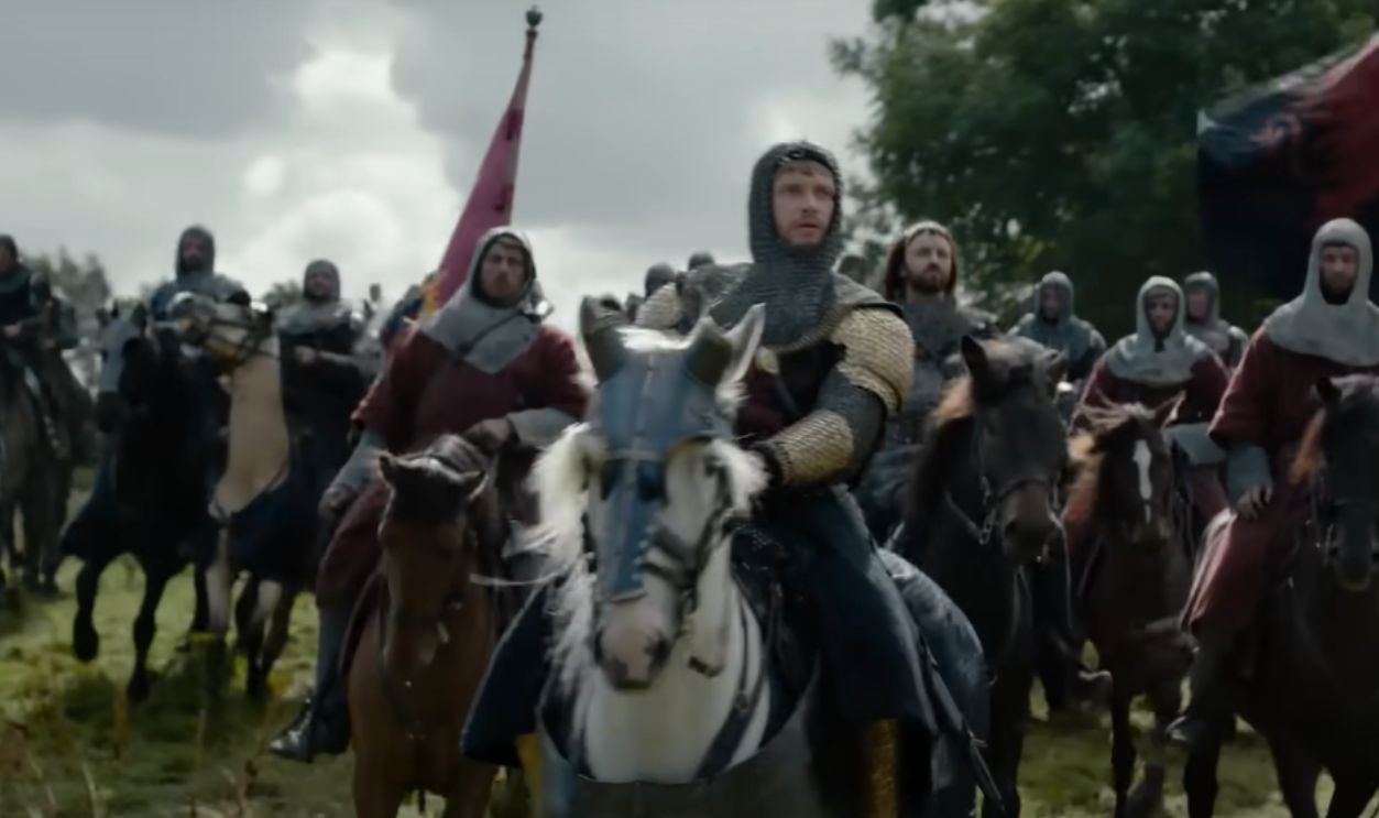 Screenshot from Outlaw King (2018)