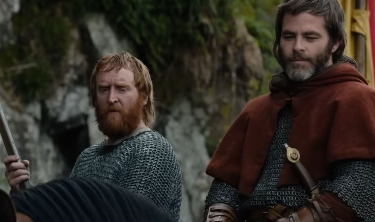 Screenshot from Outlaw King (2018)