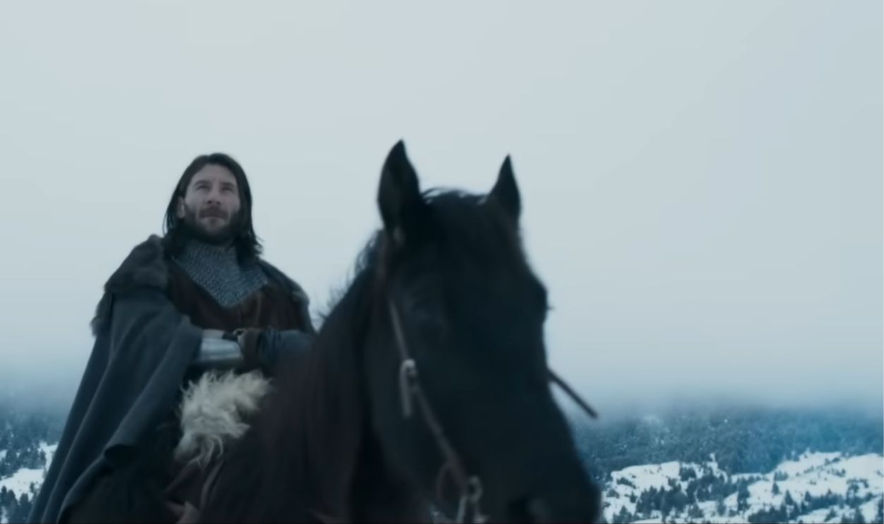 Screenshot from Robert the Bruce (2019)
