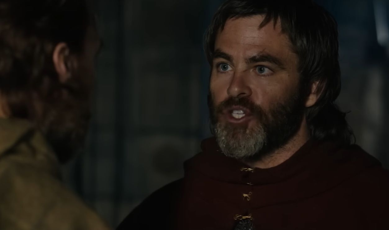 Screenshot from Outlaw King (2018)