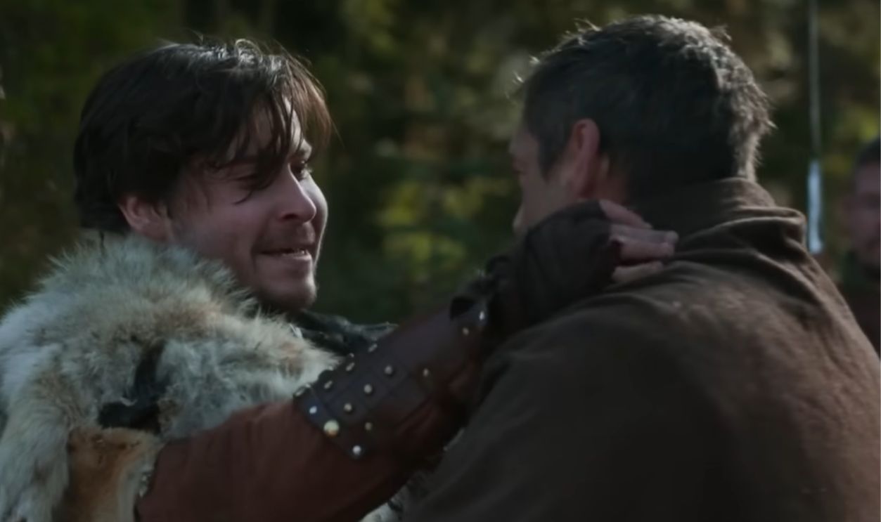 Screenshot from Robert the Bruce (2019)