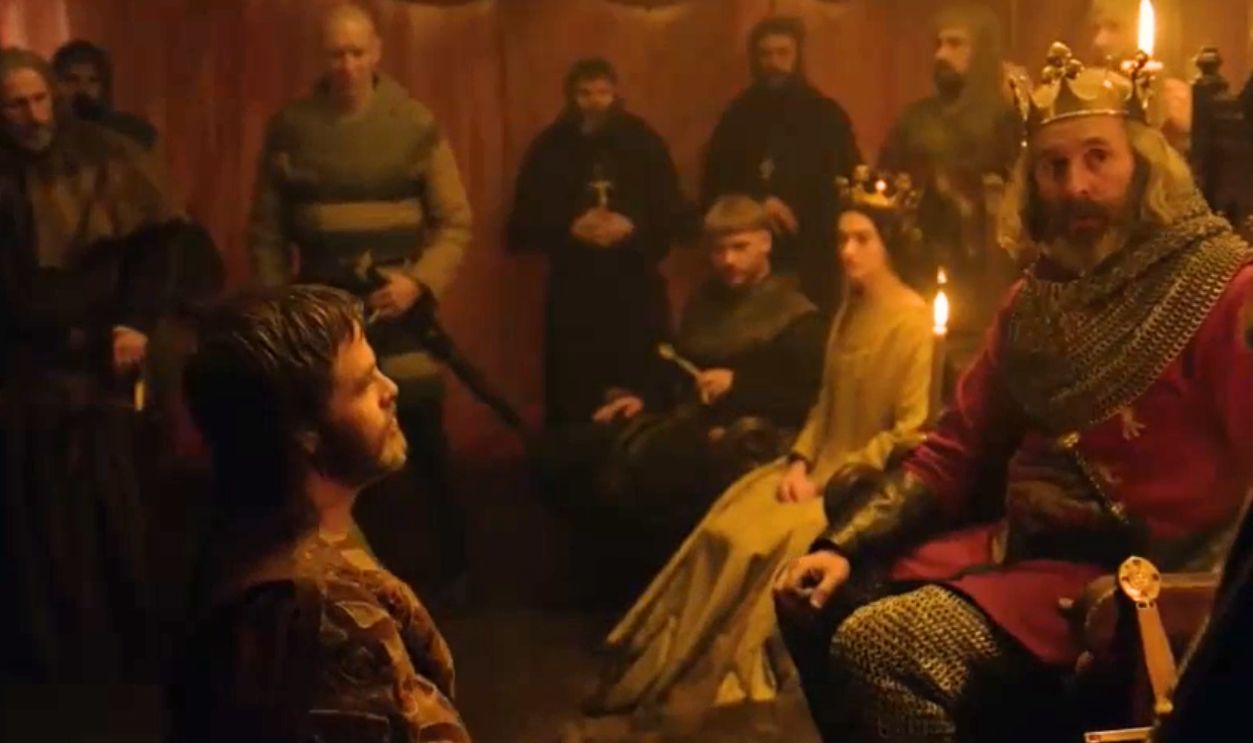 Screenshot from Outlaw King (2018)