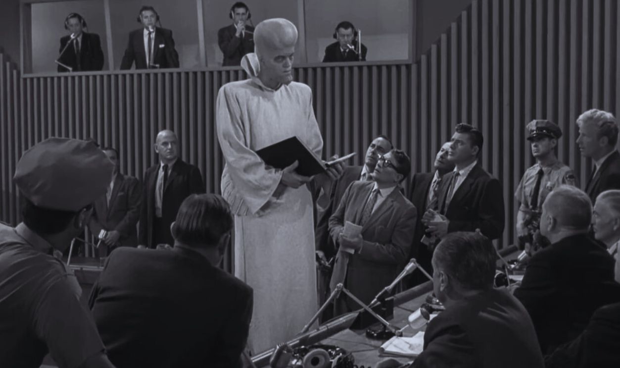 “The Twilight Zone”: To Serve Man