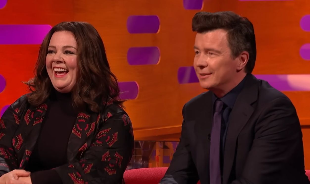 “Never Gonna Give You Up” By Rick Astley