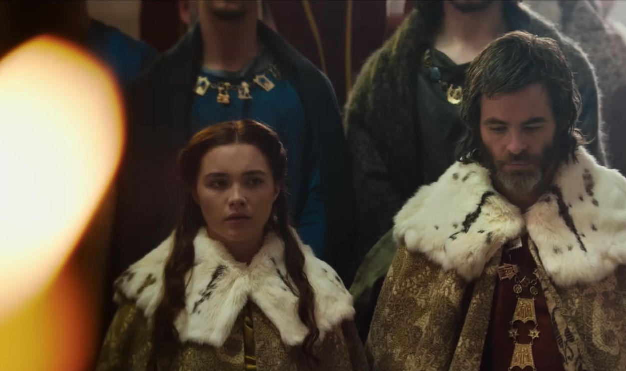 Screenshot from Outlaw King (2018)